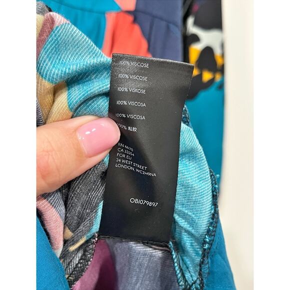 Anthropologie Maeve Gillian Abstract Dress - Picture 6 of 12